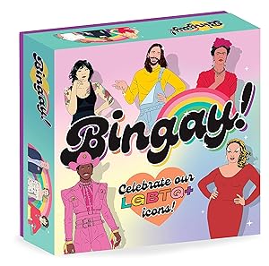 Bingay!: Celebrate Our LGBTQ+ Icons!