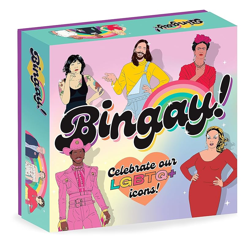 Bingay!: Celebrate Our LGBTQ+ Icons! by Phil Constantinesco