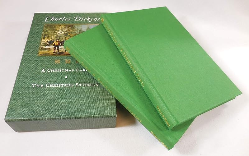 Christmas Carol and the Christmas Stories by Charles Dickens