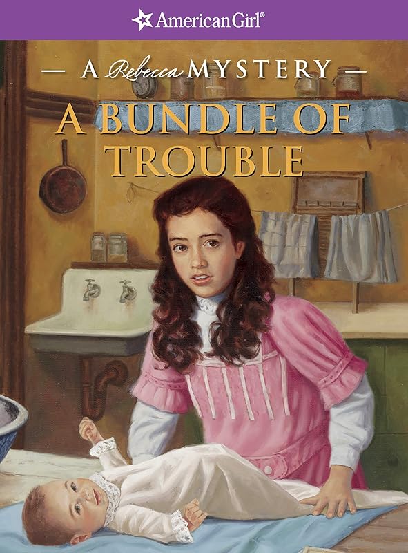 A Bundle of Trouble: A Rebecca Mystery (American Girl) by Jacqueline Dembar Greene