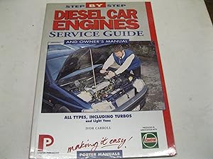 Diesel Car Engines: Step-By-Step Service Guide (Porter Manuals) by Porter Manuals