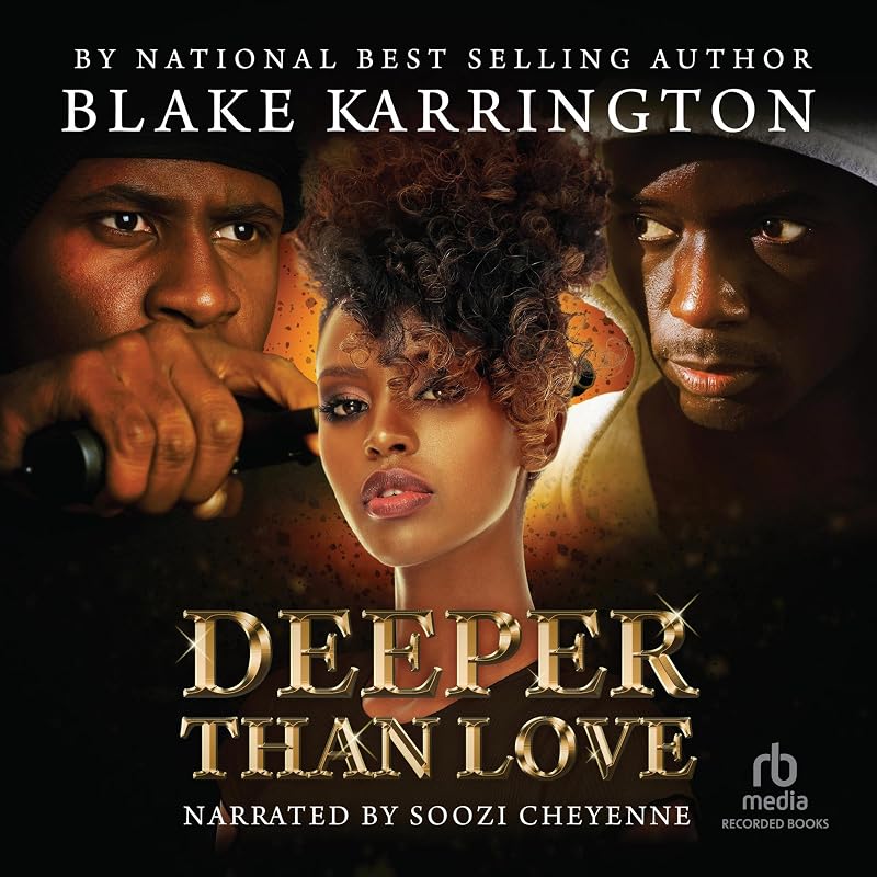 Deeper than Love by Blake Karrington