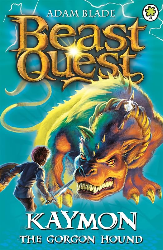 Kaymon the Gorgon Hound: Series 3 Book 4 (Beast Quest) by Adam Blade
