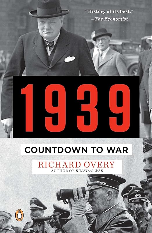 1939: Countdown to War by Richard Overy