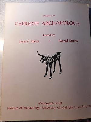 Studies in Cypriote Archaeology