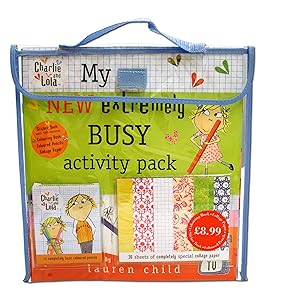 My New Extremely Busy Activity Pack: No. 2