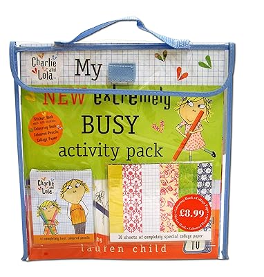 My New Extremely Busy Activity Pack: No. 2