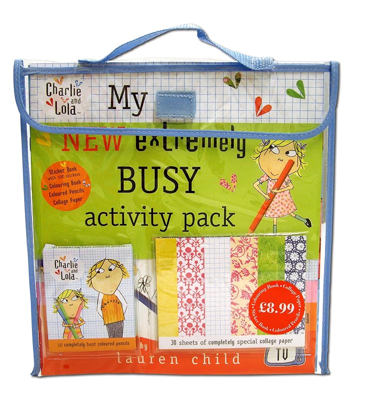 My New Extremely Busy Activity Pack: No. 2 by Lauren Child