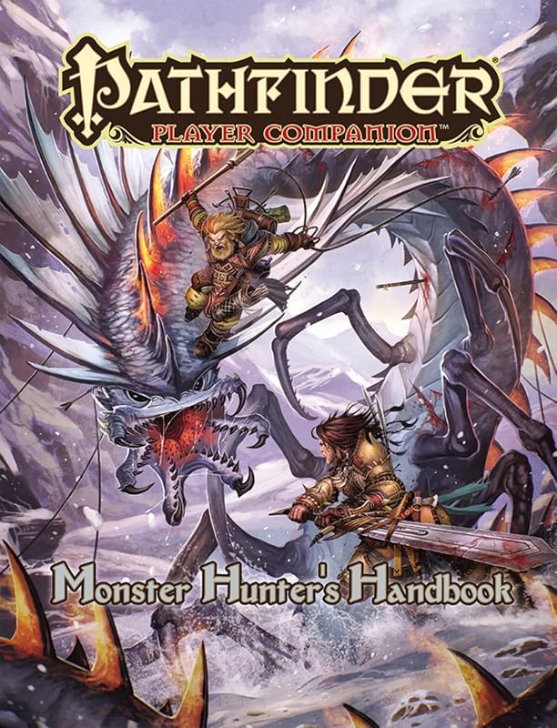 Pathfinder Player Companion: Monster Hunter's Handbook by Paizo Staff