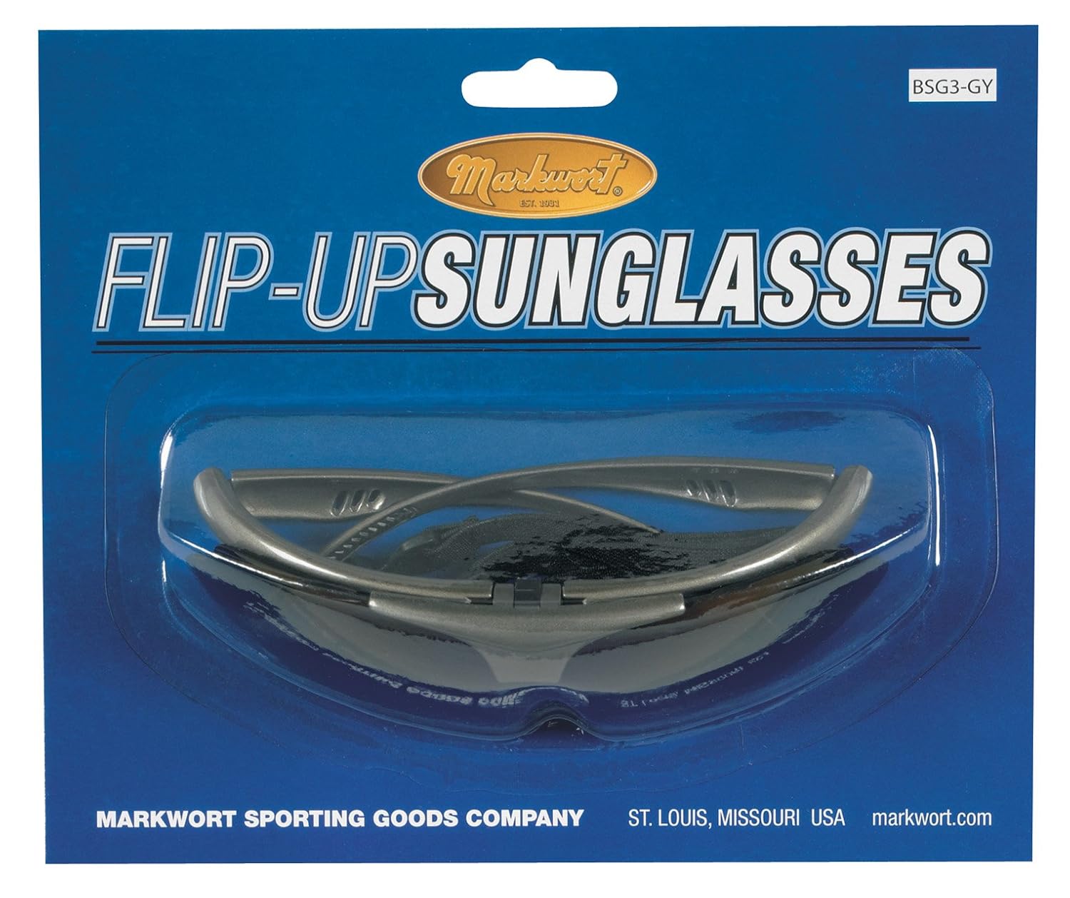 Flip Up Baseball Sunglasses Play Like a Big Leaguer Today