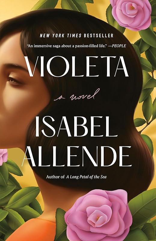 Violeta [English Edition]: A Novel by Isabel Allende
