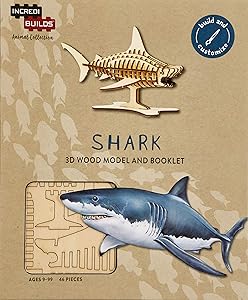 IncrediBuilds Animal Collection: Shark