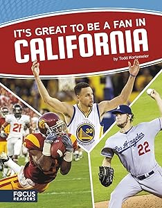 It’s Great to Be a Fan in California (SPORTS NATION (Set of 12))