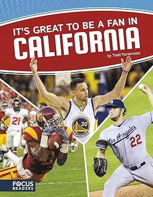 It’s Great to Be a Fan in California (SPORTS NATION (Set of 12))