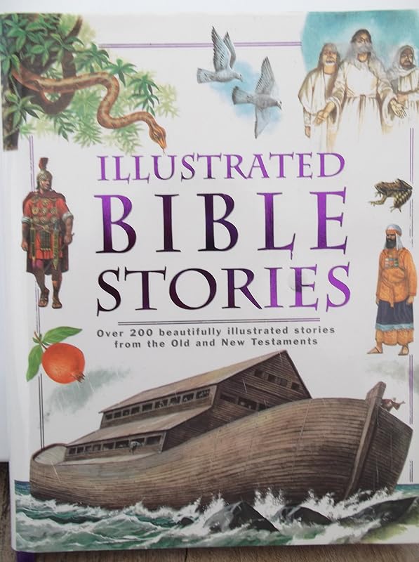 Illustrated Bible Stories (Bible) by Unknown