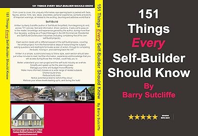 151 THINGS EVERY SELF-BUILDER SHOULD KNOW