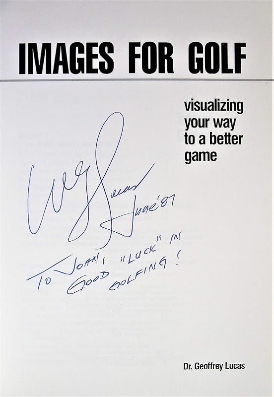 Images for Golf: Visualizing Your Way to a Better Game by Geoffrey Lucas
