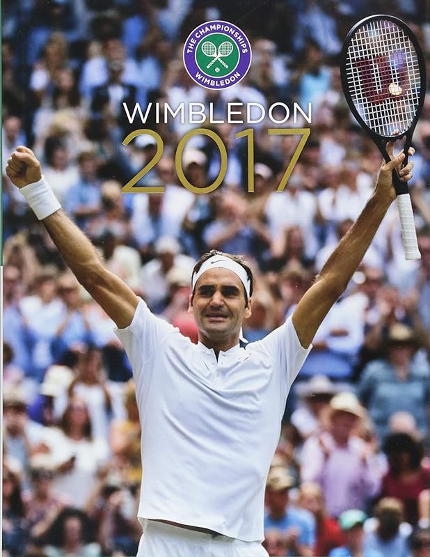 Wimbledon 2017: The Official Story of The Championships by Paul Newman