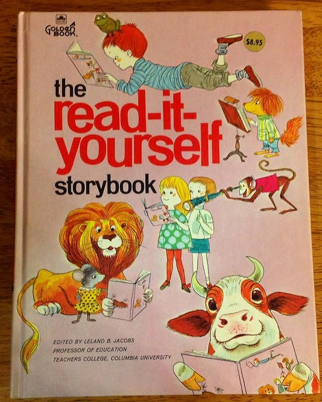 The Read-It-Yourself Storybook by Golden Books