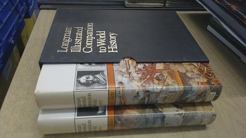 Longman illustrated companion to world history in two volumes by Grant (editor) Uden