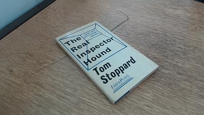 The real inspector hound (Faber plays)