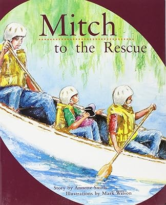 Mitch To The Rescue: Individual Student Edition Orange (Levels 15-16) (Rigby PM Collection)