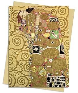 Fulfilment (Klimt) Greeting Card Pack: Pack of 6 (Greeting Cards)