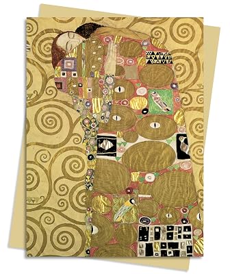 Fulfilment (Klimt) Greeting Card Pack: Pack of 6 (Greeting Cards)