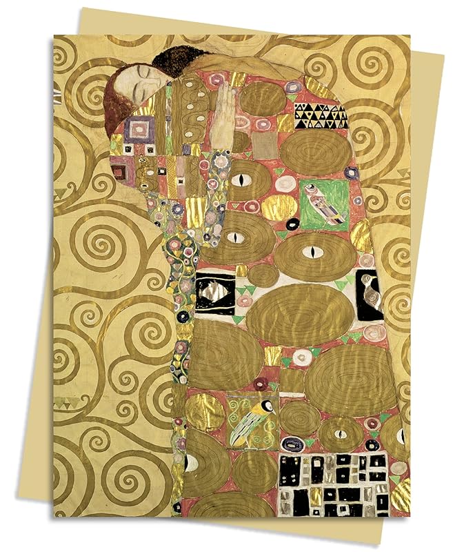 Fulfilment (Klimt) Greeting Card Pack: Pack of 6 (Greeting Cards) by Flame Tree Studio