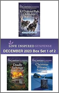 Love Inspired Suspense December 2023 - Box Set 1 of 2 by Katy Lee