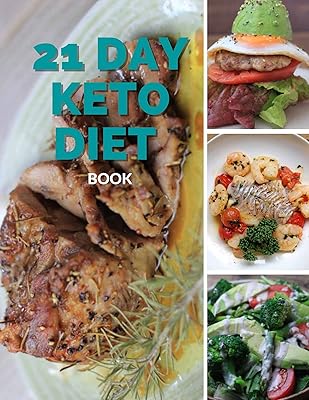 21 day keto diet book: Reboot Your Metabolism in 21 Days and Burn Fat Forever (Paleo PCOS Meal Plan)