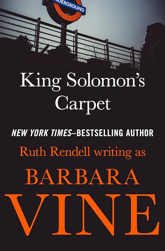 King Solomon's Carpet (Onyx) by Ruth Rendell