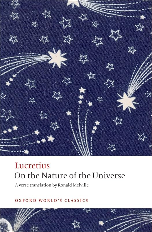On the Nature of the Universe (Oxford World's Classics) by Lucretius
