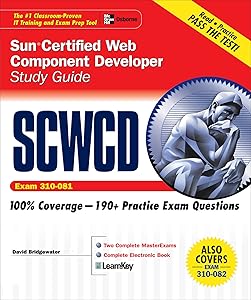 Sun Certified Web Component Developer Study Guide Exam 310-081 (EBOOK) (Oracle Press) by David Bridgewater