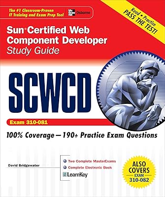 Sun Certified Web Component Developer Study Guide Exam 310-081 (EBOOK) (Oracle Press)
