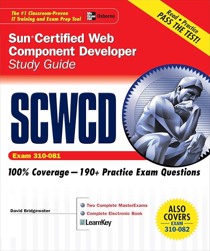 Sun Certified Web Component Developer Study Guide Exam 310-081 (EBOOK) (Oracle Press) by David Bridgewater