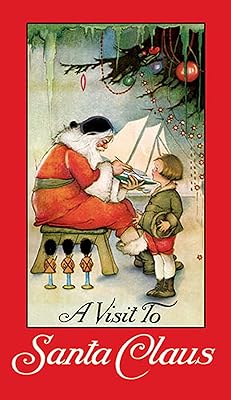A Visit to Santa Claus (Dover Children's Classics)