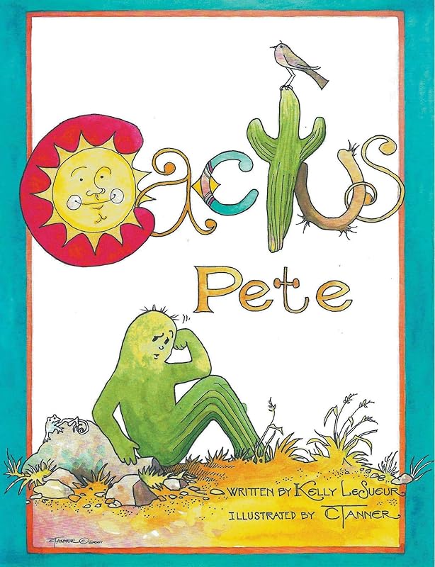 Cactus Pete by Kelly Lesueur