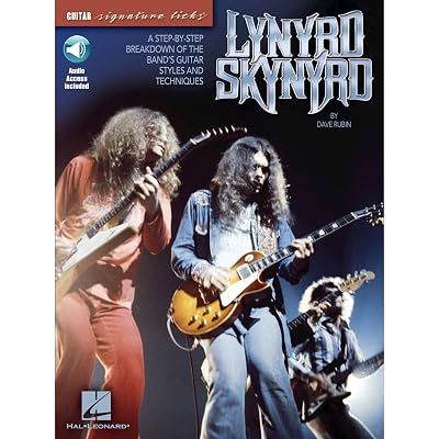 Lynyrd Skynyrd A Step-by-Step Breakdown of the Band's Guitar Styles and Techniques Book/Online Audio (Guitar Signature Licks)