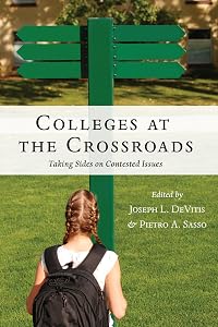 Colleges at the Crossroads (Counterpoints) by DeVitis