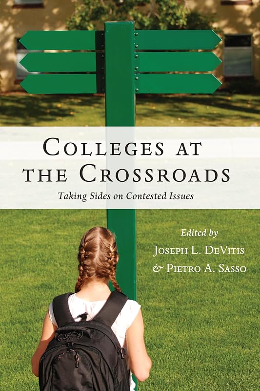 Colleges at the Crossroads (Counterpoints) by DeVitis