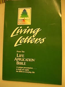 Living Letters from the Life Application Bible
