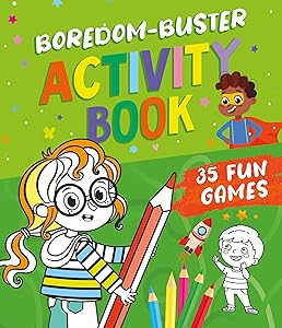 Boredom Buster Activity Book: 35 Fun Games (Clever Activities)