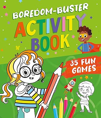 Boredom Buster Activity Book: 35 Fun Games (Clever Activities)