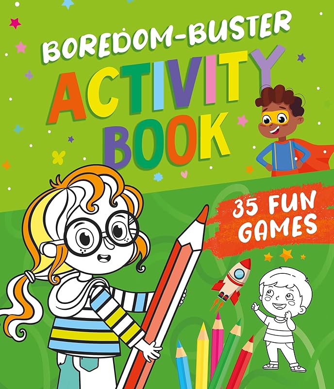 Boredom Buster Activity Book: 35 Fun Games (Clever Activities) by Clever Publishing