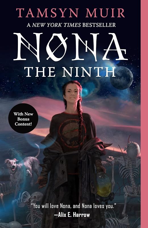 Nona the Ninth (The Locked Tomb Series Book 3) by Tamsyn Muir