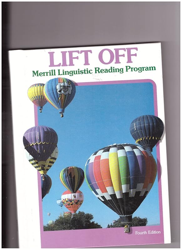 Lift off (Merrill linguistic reading program) by Rosemary G Wilson