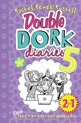 Double Dork Diaries #5: Drama Queen and Puppy Love