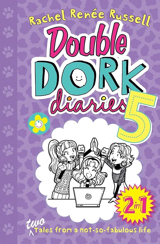 Double Dork Diaries #5: Drama Queen and Puppy Love by RACHEL RENEE RUSSELL