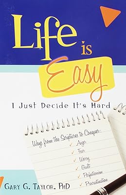 Life Is Easy, I Just Decide It's hard